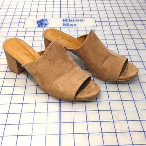 14th & Union Slide Heels